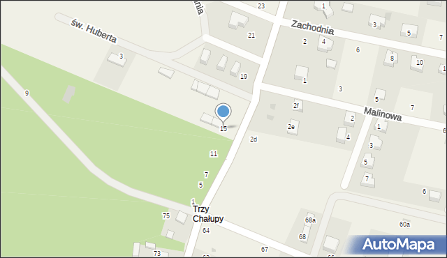 Szczytkowice, Szczytkowice, 15, mapa Szczytkowice