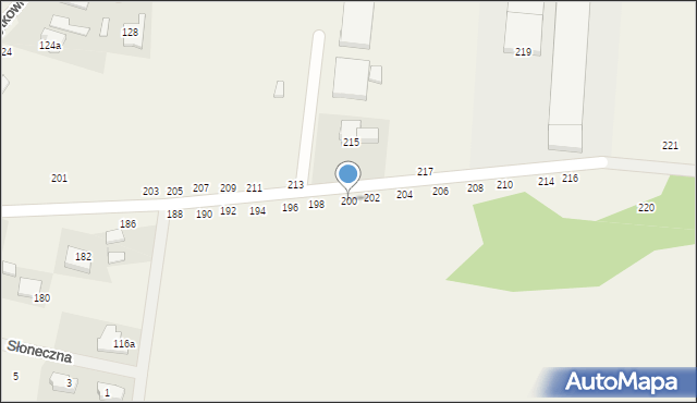 Szczytkowice, Szczytkowice, 200, mapa Szczytkowice