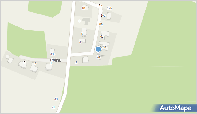 Szczytkowice, Szczytkowice, 2a, mapa Szczytkowice