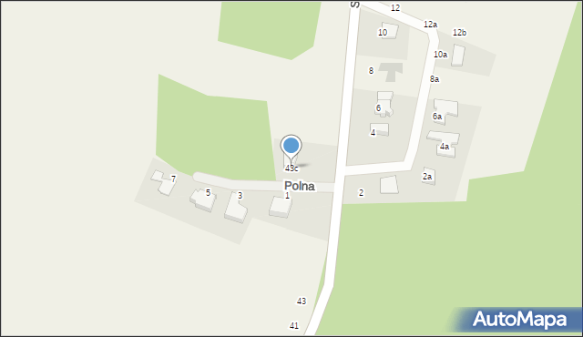 Szczytkowice, Szczytkowice, 43c, mapa Szczytkowice