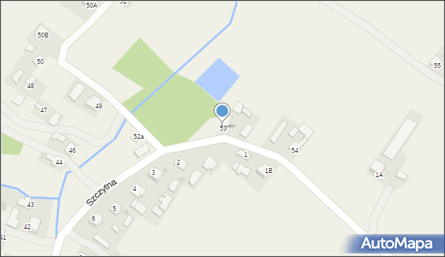 Szczytna, Szczytna, 53, mapa Szczytna