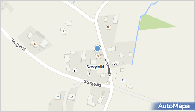 Szczytniki, Szczytniki, 19, mapa Szczytniki