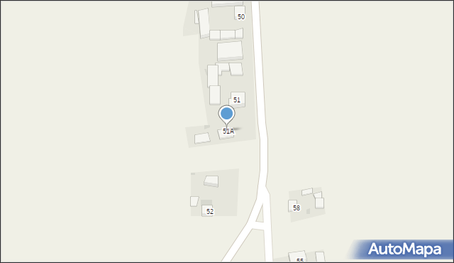 Szczytniki, Szczytniki, 51A, mapa Szczytniki