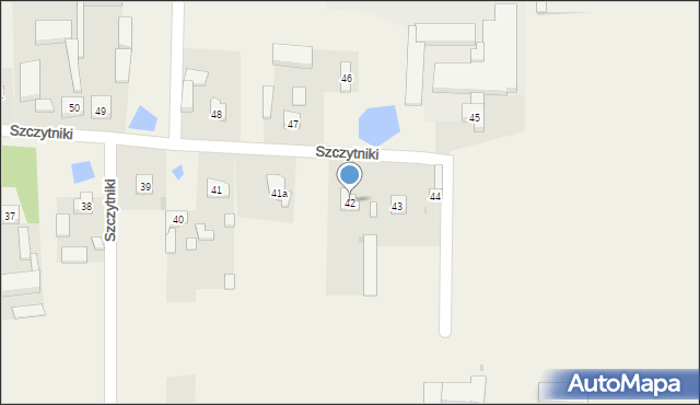 Szczytniki, Szczytniki, 42, mapa Szczytniki