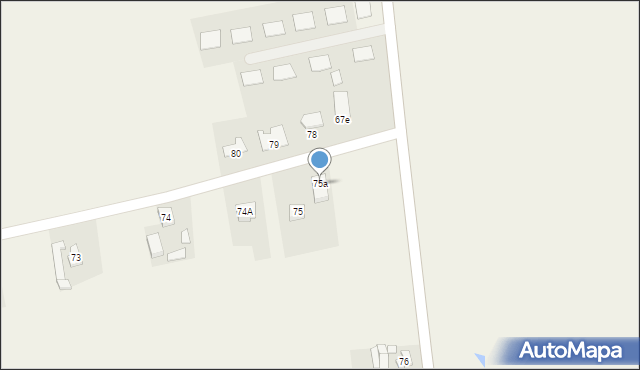 Szczytniki Duchowne, Szczytniki Duchowne, 75a, mapa Szczytniki Duchowne