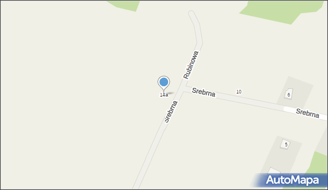 Szczytno, Szczytno, 14a, mapa Szczytno