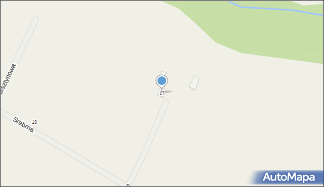 Szczytno, Szczytno, 17, mapa Szczytno