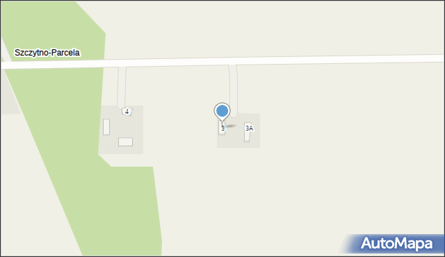 Szczytno, Szczytno, 3, mapa Szczytno