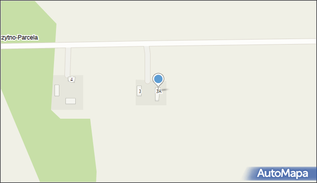 Szczytno, Szczytno, 3A, mapa Szczytno