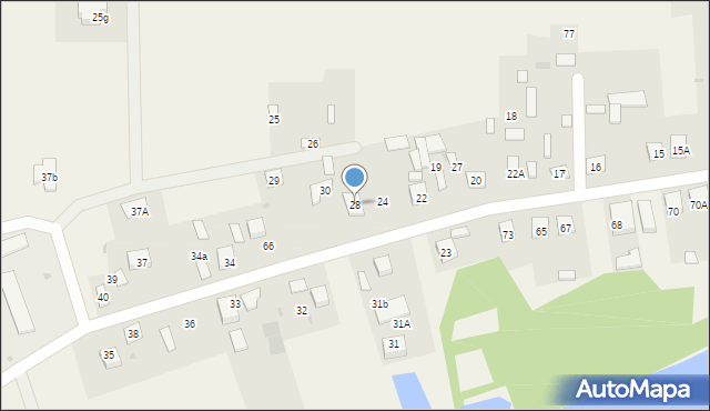 Szczytno, Szczytno, 28, mapa Szczytno