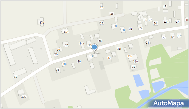 Szczytno, Szczytno, 33A, mapa Szczytno