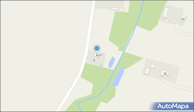 Szczytno, Szczytno, 76, mapa Szczytno