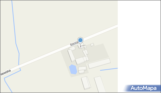 Szczytno, Szczytno, 4, mapa Szczytno