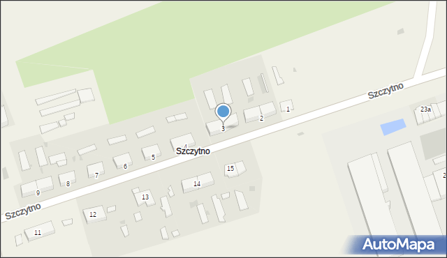 Szczytno, Szczytno, 3, mapa Szczytno