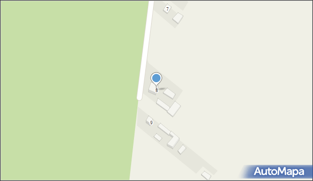 Szczyty-Las, Szczyty-Las, 8, mapa Szczyty-Las