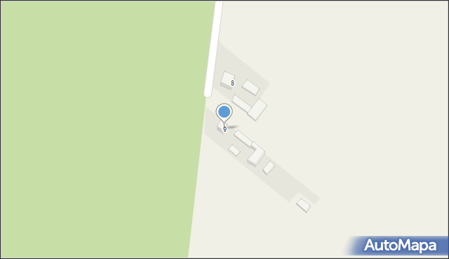 Szczyty-Las, Szczyty-Las, 9, mapa Szczyty-Las