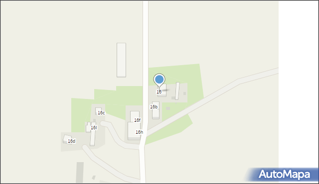 Szedziec, Szedziec, 16, mapa Szedziec