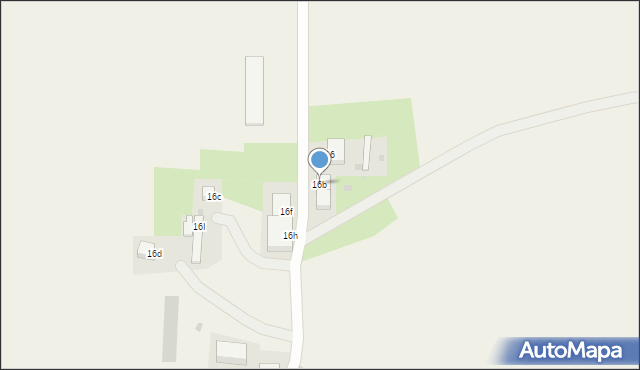 Szedziec, Szedziec, 16b, mapa Szedziec