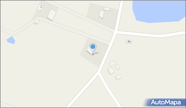 Szembruczek, Szembruczek, 2a, mapa Szembruczek