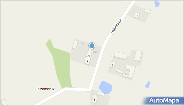 Szembruk, Szembruk, 5a, mapa Szembruk