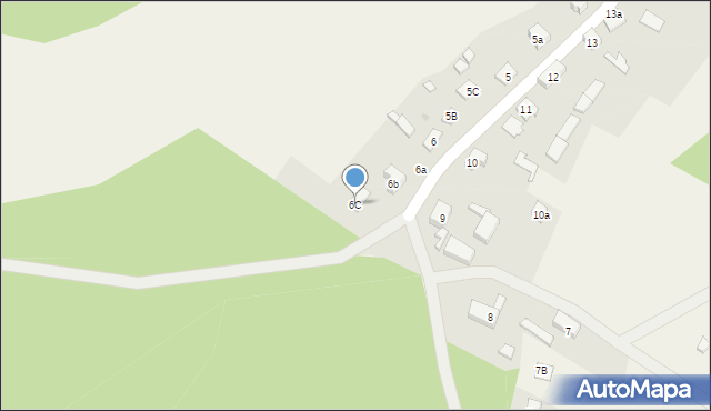 Szenajda, Szenajda, 6C, mapa Szenajda