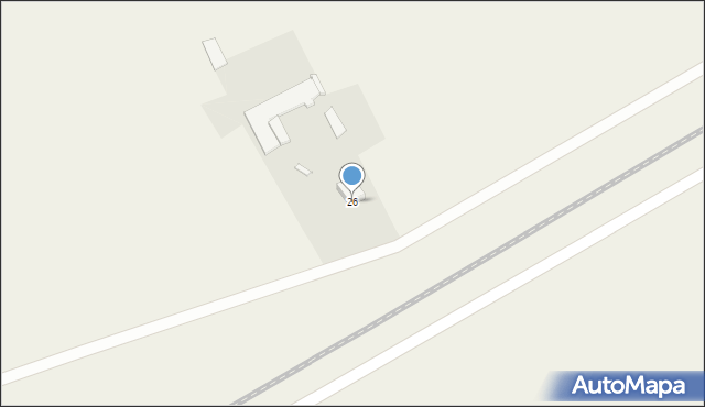 Szepietowo-Żaki, Szepietowo-Żaki, 26, mapa Szepietowo-Żaki