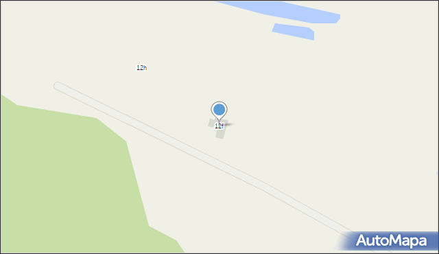 Szeplerzyzna, Szeplerzyzna, 12f, mapa Szeplerzyzna