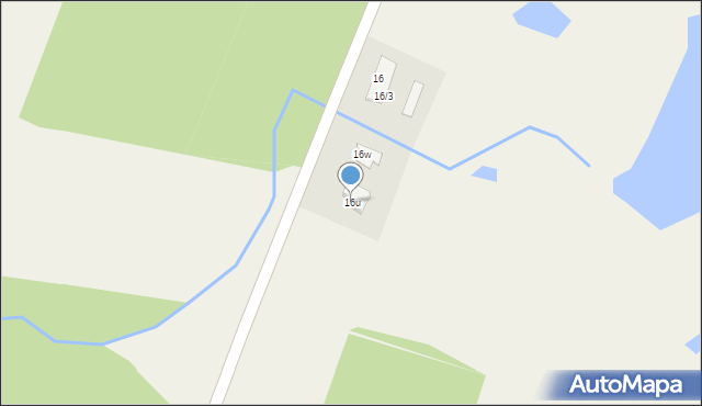 Szeplerzyzna, Szeplerzyzna, 16u, mapa Szeplerzyzna