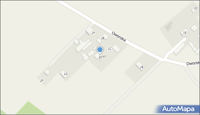 Szerenosy, Szerenosy, 1d, mapa Szerenosy