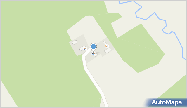 Szerenosy, Szerenosy, 52, mapa Szerenosy