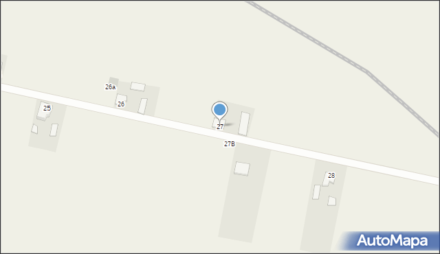 Szeromin, Szeromin, 27, mapa Szeromin