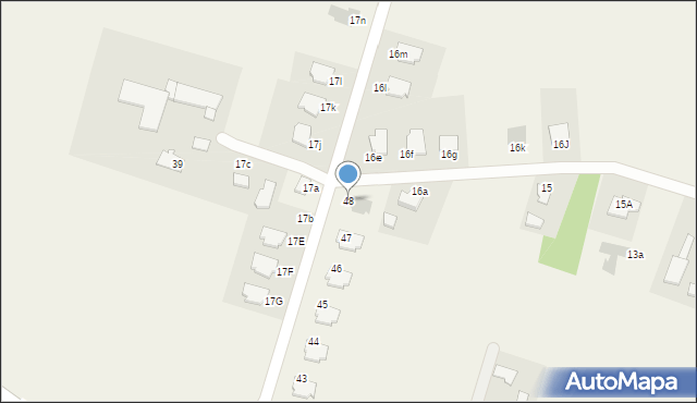 Szeromin, Szeromin, 48, mapa Szeromin