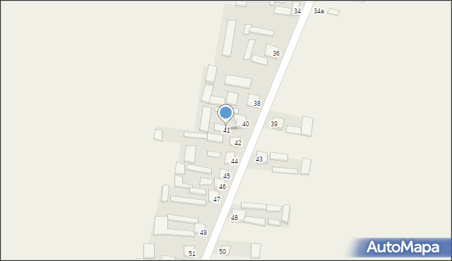 Szerzawy, Szerzawy, 41, mapa Szerzawy