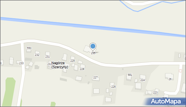 Szerzyny 235 (ul), 38246 Szerzyny