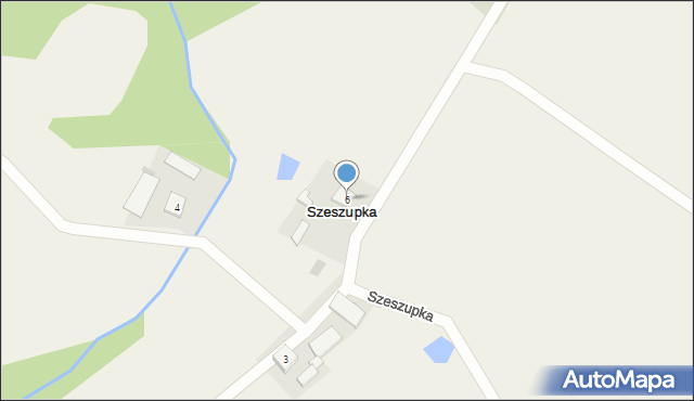 Szeszupka, Szeszupka, 6, mapa Szeszupka