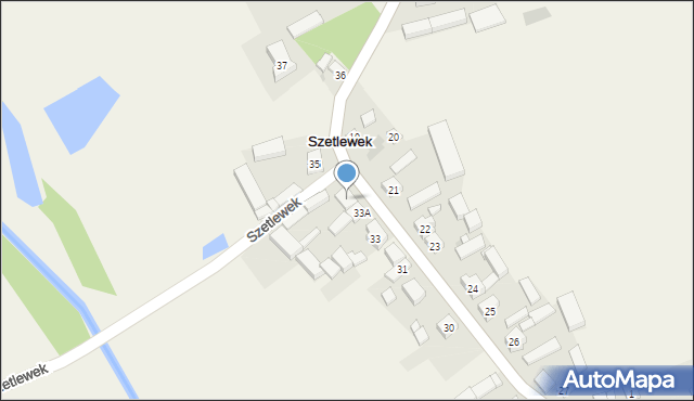 Szetlewek, Szetlewek, 34, mapa Szetlewek