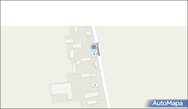 Szewce, Szewce, 6, mapa Szewce