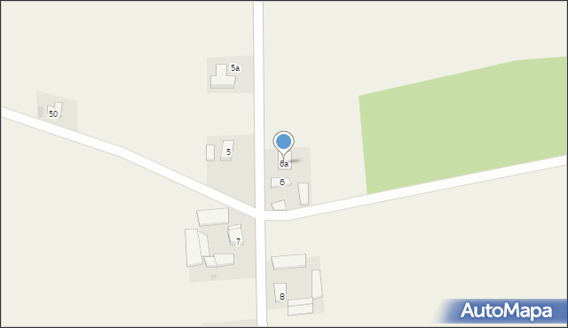 Szewce, Szewce, 6a, mapa Szewce