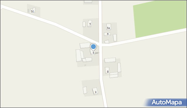 Szewce, Szewce, 7, mapa Szewce