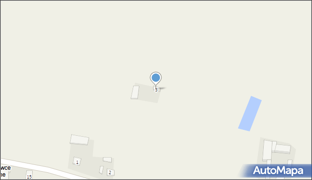 Szewce Nadolne, Szewce Nadolne, 3, mapa Szewce Nadolne