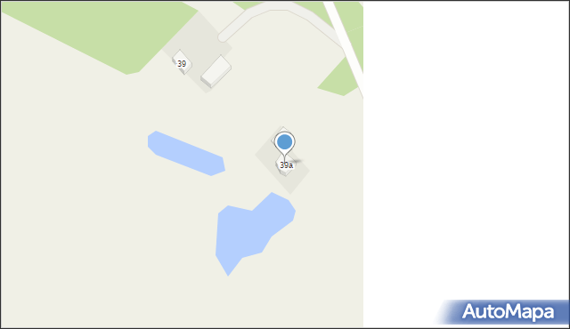 Szklarka Myślniewska, Szklarka Myślniewska, 39a, mapa Szklarka Myślniewska