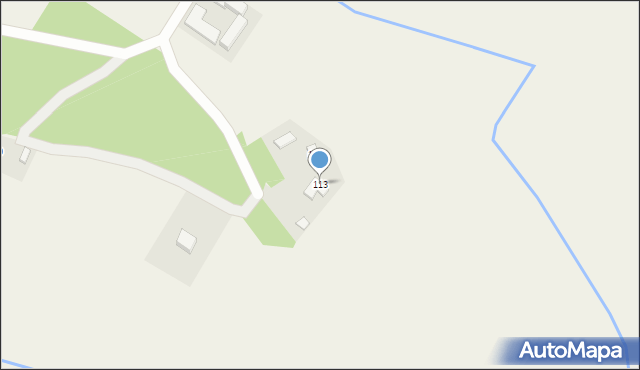 Szklarka Przygodzicka, Szklarka Przygodzicka, 113, mapa Szklarka Przygodzicka