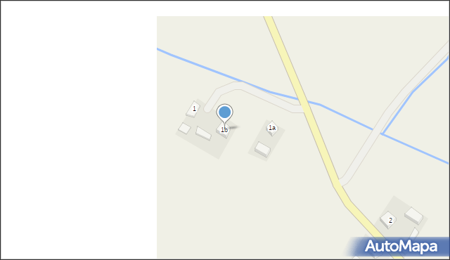Szklarka Przygodzicka, Szklarka Przygodzicka, 1b, mapa Szklarka Przygodzicka