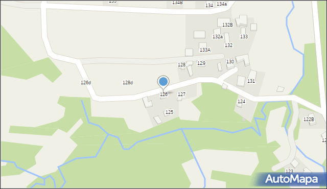 Szkodna, Szkodna, 126, mapa Szkodna