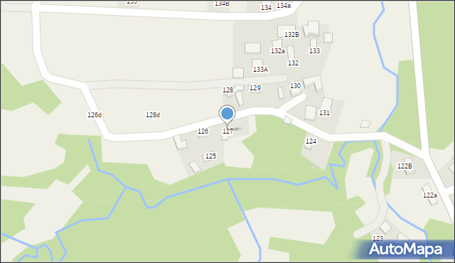 Szkodna, Szkodna, 127, mapa Szkodna