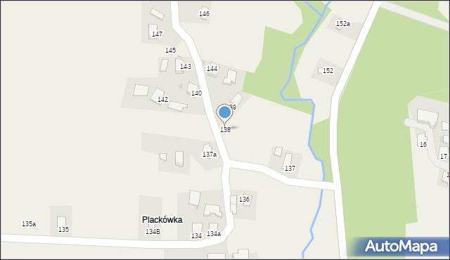 Szkodna, Szkodna, 138, mapa Szkodna