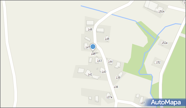 Szkodna, Szkodna, 145, mapa Szkodna