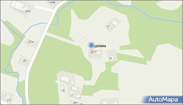 Szkodna, Szkodna, 15, mapa Szkodna