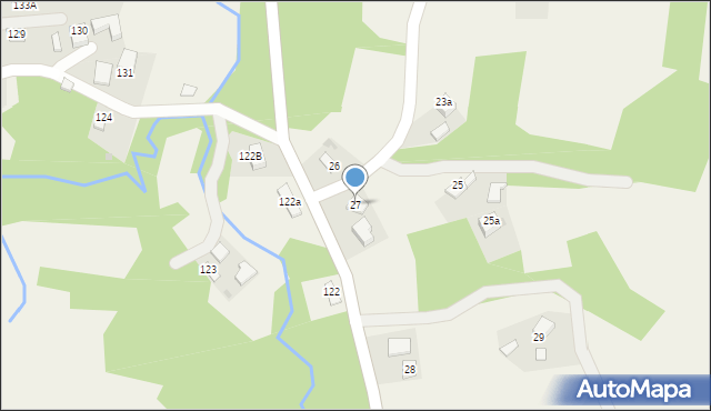 Szkodna, Szkodna, 27, mapa Szkodna