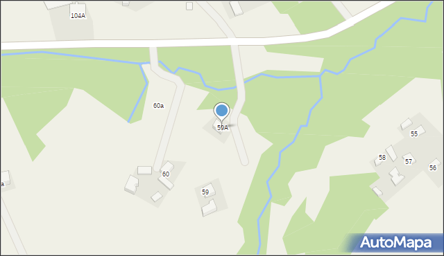 Szkodna, Szkodna, 59A, mapa Szkodna